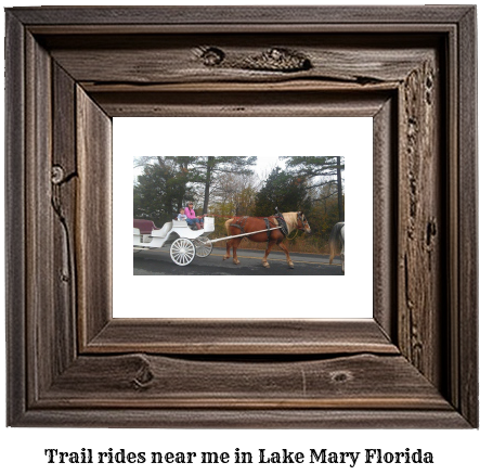 trail rides near me in Lake Mary, Florida